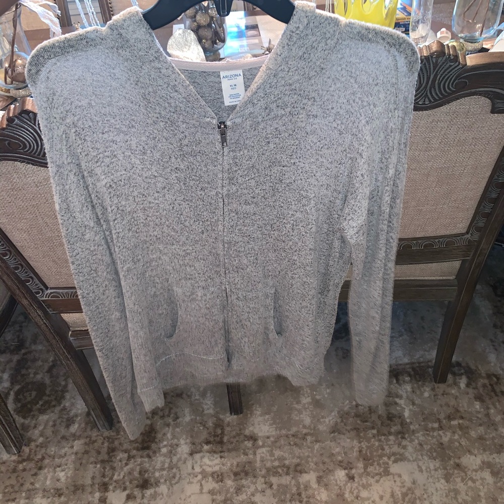 Light weight grey jacket
